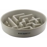 Miska Huhubamboo protihltací šedá průměr 23 cm – Sleviste.cz