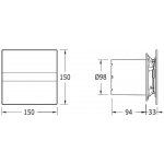Cata E-100 GB 900402 – Zboží Dáma