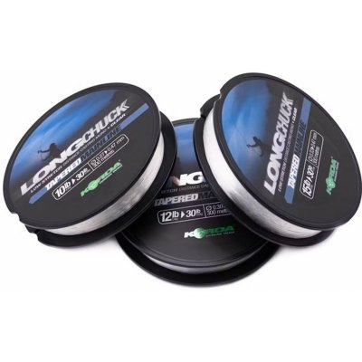 Korda LongChuck Tapered 300m 0,33-0,47mm – Zboží Mobilmania