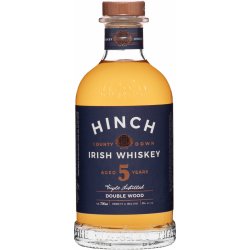 Hinch Double Wood 5y 43% 0,7 l (holá láhev)