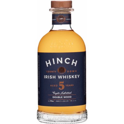 Hinch Double Wood 5y 43% 0,7 l (holá láhev) – Zboží Mobilmania