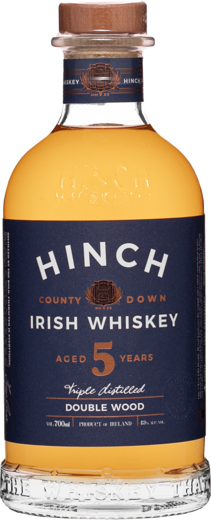 Hinch Double Wood 5y 43% 0,7 l (holá láhev)