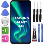 LCD Displej + Rám Samsung Galaxy A40 – Zboží Živě