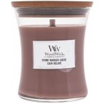 WoodWick Stone Washed Suede 85 g – Sleviste.cz