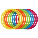 Teddies Skákací kruhy barevné plast průměr 27cm kreativní hra v krabici – Zboží Živě