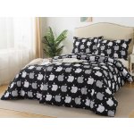 Xpose Mikrosatén povlečení APPLELOVE 140x200 70x90 – Zboží Mobilmania