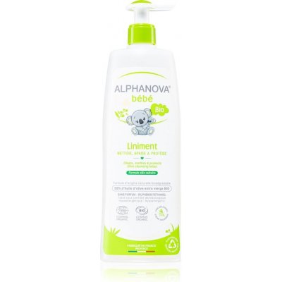 Alphanova Baby Bio mast na přebalování pro děti od narození 500 ml – Zbozi.Blesk.cz