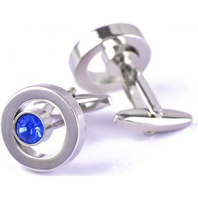 Amparo Miranda manžetové knoflíčky MK500 Blue – Zboží Dáma