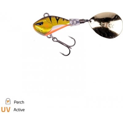 Zeck Jig Spinner Rogue Runner 15g Perch – Zbozi.Blesk.cz