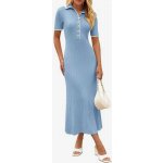 dámské dlouhé šaty sv.modré – Hledejceny.cz