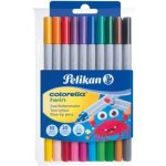 Fixy Colorella® obojstranné, 10 ks = 20 farieb - Pelikan – Zboží Dáma