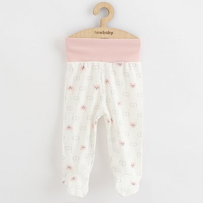 Kojenecké polodupačky New Baby Classic II hvězdy béžové – Zboží Dáma