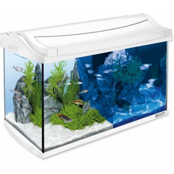Tetra AquaArt LED akvarijní set bílý 57 x 30 x 35 cm