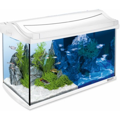 Tetra AquaArt LED akvarijní set bílý 57 x 30 x 35 cm – Zbozi.Blesk.cz