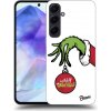 Pouzdro a kryt na mobilní telefon Samsung Picasee Ultimate Case Samsung Galaxy A55 5G Grinch