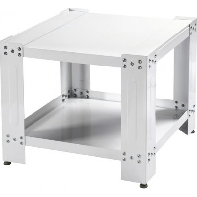 Xavax Giant, podstavec pod pračku/ sušičku, 60x60 cm, výška 50 cm, do 150 kg, s odkladací policí; 111380 – Sleviste.cz