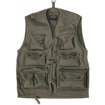 Mil Tec MLT Vesta pánská Moleskin Oliv – Hledejceny.cz