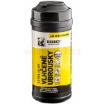 Den Braven Vlhčené ubrousky extra silné, 100 ks – Zbozi.Blesk.cz