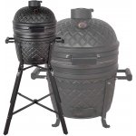 Kamado Dellinger Smoke&Fire 16" Black Matte – Hledejceny.cz