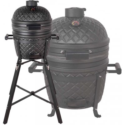 Kamado Dellinger Smoke&Fire 16" Black Matte – Hledejceny.cz