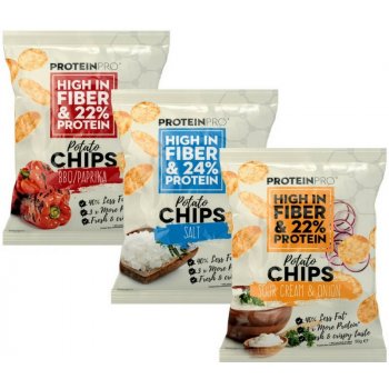 ProteinPro Potato Chips bbq paprika 50 g
