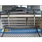 Flamingo Kovová skládací mříž do auta 37 x 141 cm – Zboží Dáma