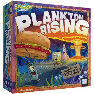 USAopoly SpongeBob SquarePants Plankton Rising