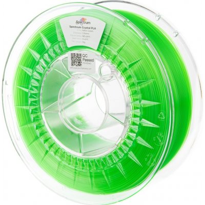 Spectrum PLA Crystal, 1,75mm, 1000g, 80888, NEON GREEN – Zboží Živě