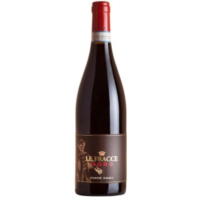 Le Fracce Oltrepó Pavese MORO Pinot Nero DOC 2023 13,5% 0,75,l (holá láhev) – Hledejceny.cz