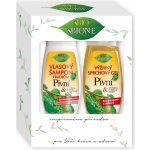 Bione Cosmetics Pivní šampon na vlasy 260 ml + sprchový gel 250 ml dárková sada – Sleviste.cz