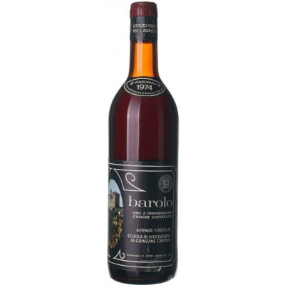 Azienda Castello Barolo suché červené 1974 0,75 l (holá láhev) – Hledejceny.cz