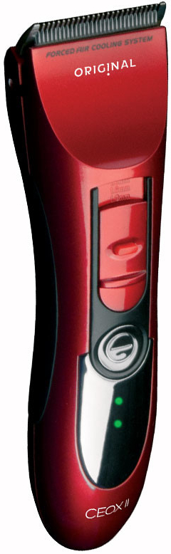 Original Best Buy Ceox II Cordless Clippers Red