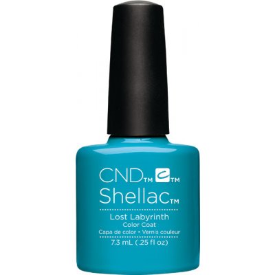 CND Shellac UV Color LOST LABYRINTH 7,3 ml – Zboží Dáma