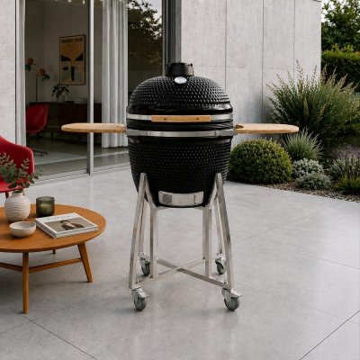 Avenberg Kamado XL černá – Hledejceny.cz