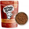 Kapsička pro kočky Meowing Heads Top Cat Turkey 6 x 100 g