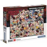 Clementoni Nekoneční Netflix Stranger Things 39528 1000 dílků – Zboží Dáma