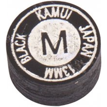 Kamui Clear Black 13mm, medium kůže na tágo