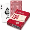 Hrací karty - poker Fournier No 18 Standard Index
