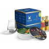 Ostatní lihovina A.H. Riise Tasting Kit Valdemar Blue 42,21% 9 x 0,02 l (kazeta)