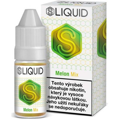 Sliquid Melounový mix 10 ml 10 mg – Zbozi.Blesk.cz