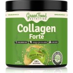 GreenFood Nutrition Collagen Forte zelené jablko 180 g – Hledejceny.cz