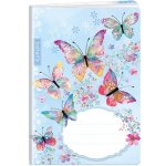 ARGUS Sešit A6 TYP 644 Butterfly – Zboží Dáma