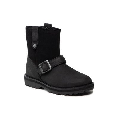 Timberland kozačky Courma Kid Wl.Biker Bt TB0A2H67015 black Nubuck – Zboží Mobilmania