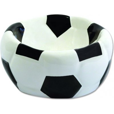 Dog Fantasy Miska keramická fotbalový míč 15 x 8 cm