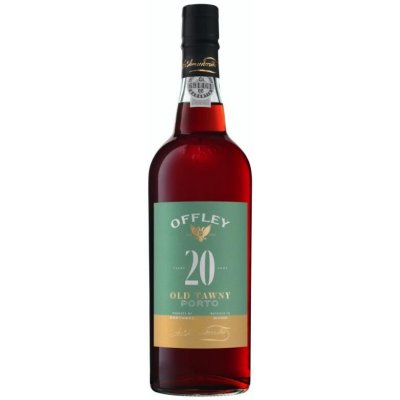 Porto Offley 20YO Tawny 20% 0,75 l (karton) – Zboží Mobilmania