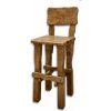 Zahradní židle a křeslo Drewmax Zahradní barová židle MO 099 Ořech