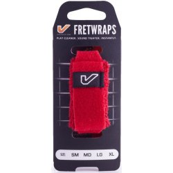 Gruvgear FretWraps Fire Red Medium