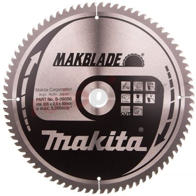 Makita pilový kotouč 305x30 80T =oldB-03595 B-09086 – Zboží Dáma
