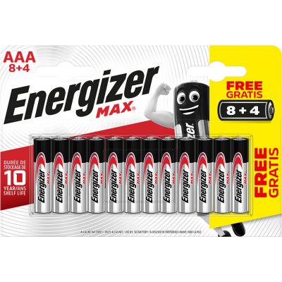 Energizer Alkaline Power AAA 12ks EU019 – Zboží Živě