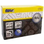 Tavné tyčinky 7 x 100 mm 40ks - MAGG TT07 – Hledejceny.cz